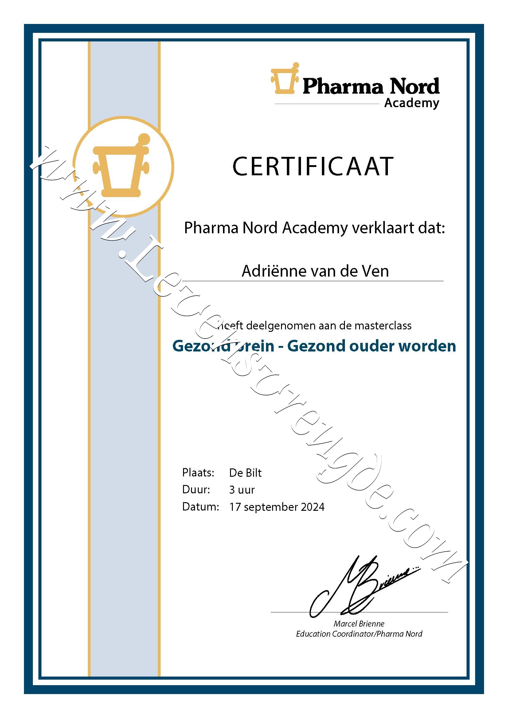 Gezond brein - Gezond ouder worden